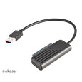 Akasa USB 3.1 adaptér pro 2,5" HDD a SSD - 20 cm
