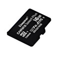 Kingston paměťová karta 16GB Canvas Select Plus microSDHC 100R A1 C10 Card + ADP