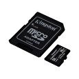 Kingston paměťová karta 16GB Canvas Select Plus microSDHC 100R A1 C10 Card + ADP