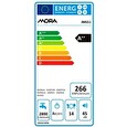 Mora IM 651 MYČKA NÁDOBÍ PLNĚ INTEGROVANÁ 60 CM