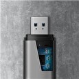 AXAGON CRE-SAC, USB3.2 Gen1 Type-C + Type-A externí čtečka karet SD/microSD, podpora UHS-I