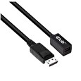 Club3D Kabel Mini DisplayPort 1.4 na DisplayPort 8K 60Hz DSC 1.2 HBR3 HDR Bidirectional (F/M), 1m