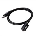 Club3D Kabel Mini DisplayPort 1.4 na DisplayPort 8K 60Hz DSC 1.2 HBR3 HDR Bidirectional (F/M), 1m