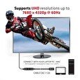 Club3D Kabel Mini DisplayPort 1.4 na DisplayPort 8K 60Hz DSC 1.2 HBR3 HDR Bidirectional (F/M), 1m