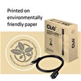 Club3D Kabel Mini DisplayPort 1.4 na DisplayPort 8K 60Hz DSC 1.2 HBR3 HDR Bidirectional (F/M), 1m