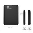 WD Elements Portable 5TB Ext. 2.5" USB3.0, Black