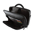 Targus Classic+ Clamshell - Brašna na notebook - 15" - 15.6" - černá, červená