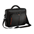 Targus Classic+ Clamshell - Brašna na notebook - 15" - 15.6" - černá, červená