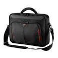 Targus Classic+ Clamshell - Brašna na notebook - 15" - 15.6" - černá, červená