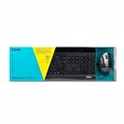 Rapoo set klávesnice a myš 9900M multi-mode bezdrátový ultra-slim CZ/SK, černá