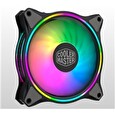 Cooler Master chladič Master Fan MF120 HALO 3in1, Dual Loop aRGB, 120x120x25mm