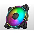 Cooler Master chladič Master Fan MF120 HALO 3in1, Dual Loop aRGB, 120x120x25mm