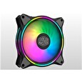 Cooler Master chladič Master Fan MF120 HALO, Dual Loop aRGB, 120x120x25mm