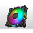 Cooler Master chladič Master Fan MF120 HALO, Dual Loop aRGB, 120x120x25mm