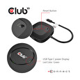 Club3D Video hub MST (Multi Stream Transport) USB-C 3.2 na 3x DisplayPort 1.4
