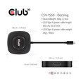 Club3D Video hub MST (Multi Stream Transport) USB-C 3.2 na 3x DisplayPort 1.4