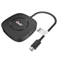 Club3D Video hub MST (Multi Stream Transport) USB-C 3.2 na 3x DisplayPort 1.4