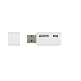 GOODRAM USB flash disk UME2 32GB USB 2.0 bílá