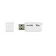 GOODRAM USB flash disk UME2 64GB USB 2.0 bílá