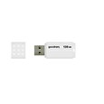 GOODRAM Flash Disk UME2 128GB USB 2.0 bílá