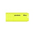 GOODRAM USB flash disk UME2 16GB USB 2.0 žlutá