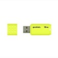 GOODRAM USB flash disk UME2 16GB USB 2.0 žlutá