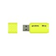 GOODRAM memory USB UME2 64GB USB 2.0 Yellow