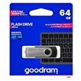 GOODRAM USB flash disk UTS3 64GB USB 3.0 černá