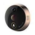 Eques VEIU Pro - digitální dveřní Wi-Fi kukátko