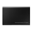 Samsung Externí SSD disk T7 touch - 1TB - černý
