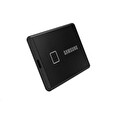 Samsung Externí SSD disk T7 touch - 1TB - černý