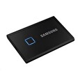 Samsung Externí SSD disk T7 touch - 1TB - černý