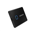 Samsung Externí SSD disk T7 touch - 1TB - černý