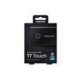 Samsung Externí SSD disk T7 touch - 1TB - černý