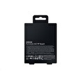 Samsung Externí SSD disk T7 touch - 1TB - černý