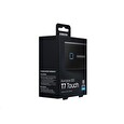 Samsung Externí SSD disk T7 touch - 1TB - černý
