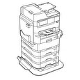 WF-C878R/WF-C879R Printer Stand