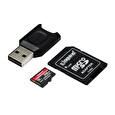 Kingston paměťová karta 256GB microSDXC React Plus SDCR2 w/Adapter + MLPM Reader