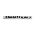 ZyXEL XGS1210-12,8-Port Gigabit webmanaged switch