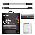ADATA External SSD 1TB SE760 USB 3.2 Gen2 type C Titanová šeď
