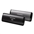 ADATA External SSD 1TB SE760 USB 3.2 Gen2 type C Černá