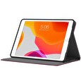 Targus VersaVu Classic - Pouzdro s klopou pro tablet - polyuretan, polykarbonát, thermoplastic - vínově červený - 10.2" - 10.5" - pro Apple 10.2-inch iPad (7th generation, 8th generation); 10.5-inch iPad Air (3rd generation); 10.5-inch iPad Pro