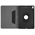 Targus VersaVu Classic - Pouzdro s klopou pro tablet - polyuretan, polykarbonát, thermoplastic - černá - 10.2" - 10.5" - pro Apple 10.2-inch iPad (7th generation, 8th generation); 10.5-inch iPad Air (3rd generation); 10.5-inch iPad Pro