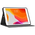 Targus VersaVu Classic - Pouzdro s klopou pro tablet - polyuretan, polykarbonát, thermoplastic - černá - 10.2" - 10.5" - pro Apple 10.2-inch iPad (7th generation, 8th generation); 10.5-inch iPad Air (3rd generation); 10.5-inch iPad Pro