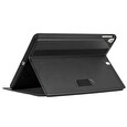 Targus Click-In - Pouzdro s klopou pro tablet - polyuretan, termoplastický polyuretan (TPU) - černá - 10.2" - 10.5" - pro Apple 10.2-inch iPad (7th generation, 8th generation); 10.5-inch iPad Air (3rd generation); 10.5-inch iPad Pro