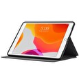 Targus Click-In - Pouzdro s klopou pro tablet - polyuretan, termoplastický polyuretan (TPU) - černá - 10.2" - 10.5" - pro Apple 10.2-inch iPad (7th generation, 8th generation); 10.5-inch iPad Air (3rd generation); 10.5-inch iPad Pro