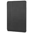 Targus Click-In - Pouzdro s klopou pro tablet - polyuretan, termoplastický polyuretan (TPU) - černá - 10.2" - 10.5" - pro Apple 10.2-inch iPad (7th generation, 8th generation); 10.5-inch iPad Air (3rd generation); 10.5-inch iPad Pro