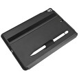 Targus Click-In - Pouzdro s klopou pro tablet - polyuretan, termoplastický polyuretan (TPU) - černá - 10.2" - 10.5" - pro Apple 10.2-inch iPad (7th generation, 8th generation); 10.5-inch iPad Air (3rd generation); 10.5-inch iPad Pro