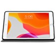 Targus Click-In - Pouzdro s klopou pro tablet - polyuretan, termoplastický polyuretan (TPU) - černá - 10.2" - 10.5" - pro Apple 10.2-inch iPad (7th generation, 8th generation); 10.5-inch iPad Air (3rd generation); 10.5-inch iPad Pro