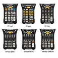 Zebra MC9300 (34 keys, Functional Numeric), 2D, ER, SE4850, BT, Wi-Fi, Func. Num., Gun, IST, Android